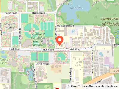 Agricultural Engineering Building — Location map
