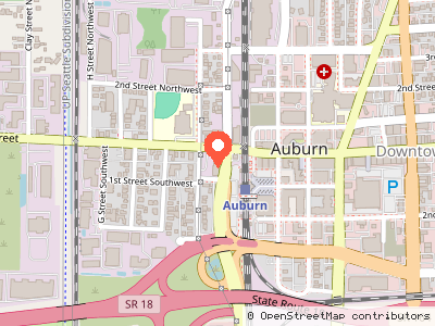 AgriShop Auburn Ace Hardware — Location map
