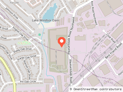Agro — Location map