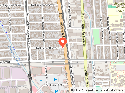 Ags Wholesalers Inc — Location map