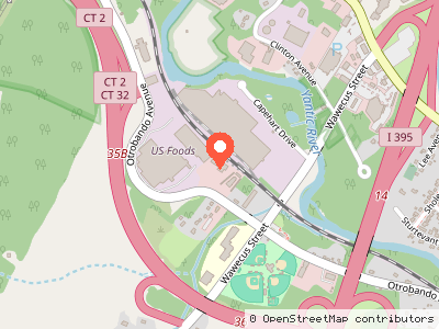 Agway — Location map