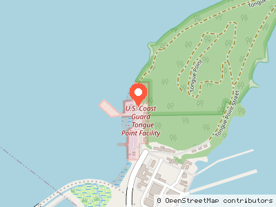 Aids to Navigation Team — Location map