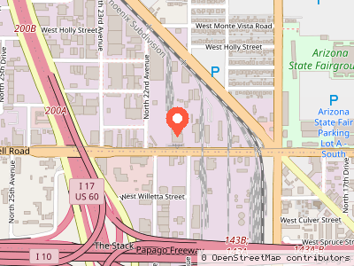 AIM Recycling Phoenix — Location map