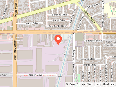 AIM Recycling — Location map