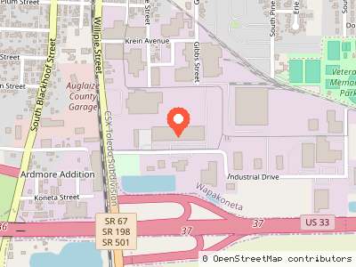 AIP Logistics — Location map