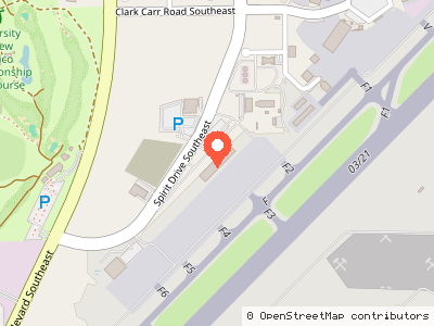 Air Cargo Facility — Location map