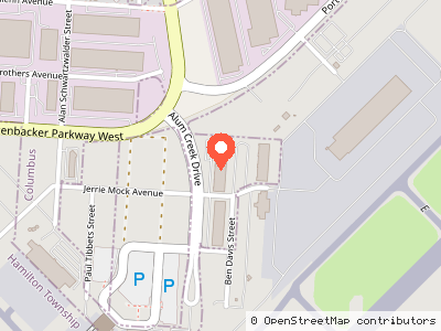 Air Cargo Terminal 1 — Location map