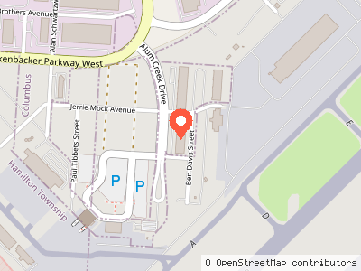 Air Cargo Terminal 2 — Location map
