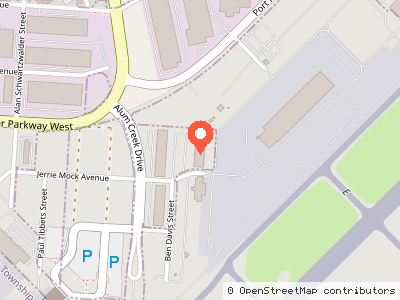 Air Cargo Terminal 3 — Location map