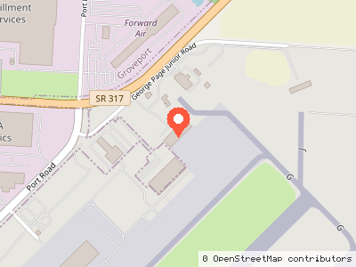 Air Cargo Terminal 4 — Location map