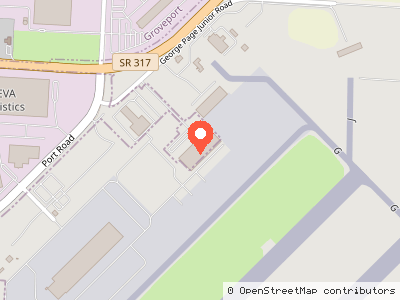 Air Cargo Terminal 5 — Location map