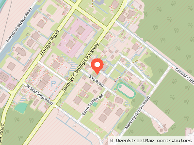 Air Force Warehouse — Location map