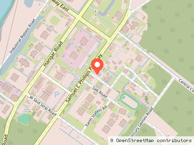 Air Froce Supply Warehouse — Location map