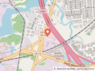 Air Gas National Welders — Location map