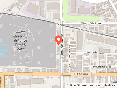 Air Logistics — Location map