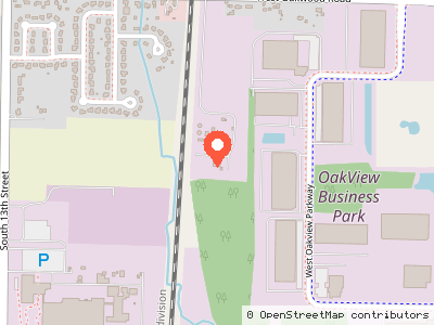 Air Products & Chemicals — Location map