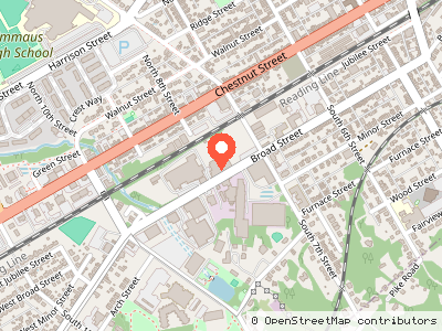 Air Products Warehouse — Location map