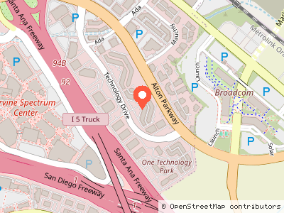 Air & Surface Logistics — Location map