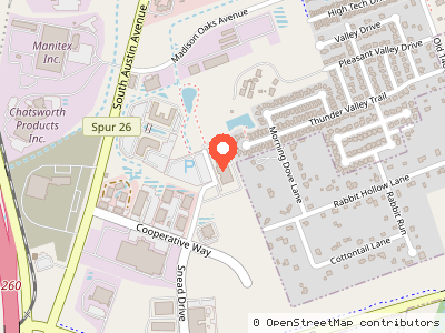 AirBorn, Inc — Location map
