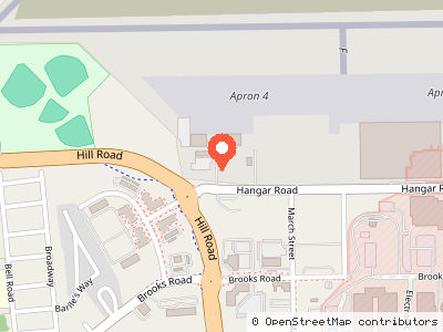 Aircraft Industry — Location map