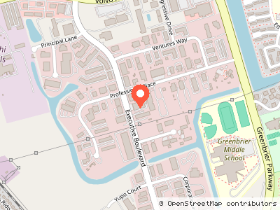 Aireco Supply — Location map