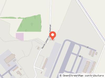 Airfield S.R.E Facility — Location map