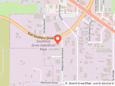 Airgas — Location map