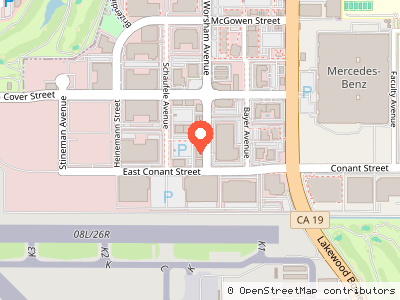Airgas — Location map
