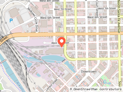Airgas — Location map