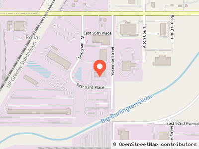 Airgas Puritan Medical — Location map
