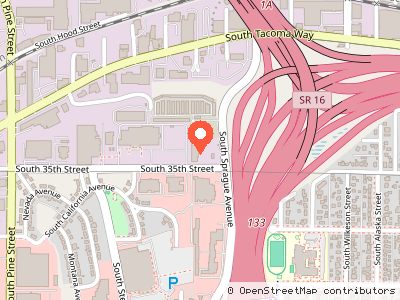Airgas — Location map