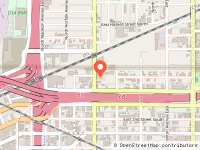 Airgas — Location map