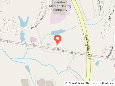 Airgas USA — Location map