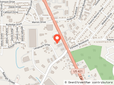 Airgas — Location map