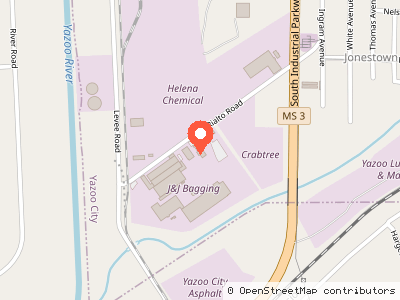 Airgas — Location map