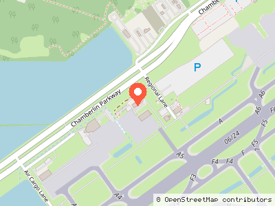 Airline Cargo — Location map