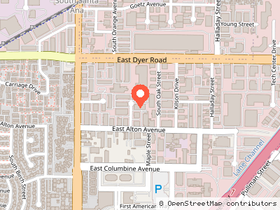 Airlink Distribution — Location map