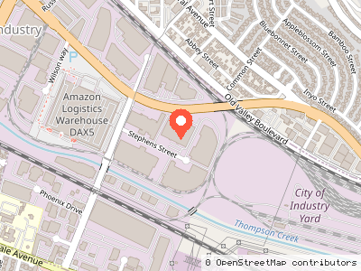 Airlyle Fulfillment, Inc. — Location map