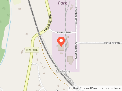 Airnov — Location map