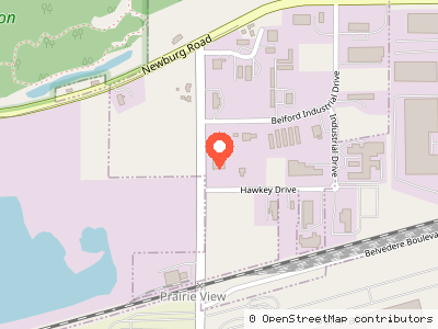 Airo Tool — Location map