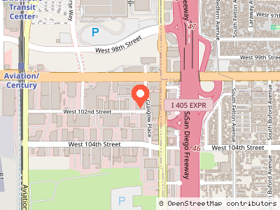 Airport Mini Storage — Location map