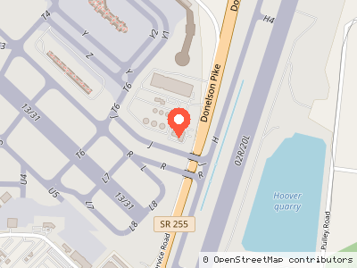 Airport Police and Rescue Firefighting Facility — Location map