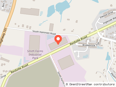 AIRSYS Cooling Technology — Location map