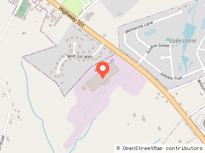 Airsys Cooling Technology - Plant 1 — Location map