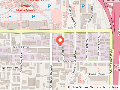 Airtek — Location map