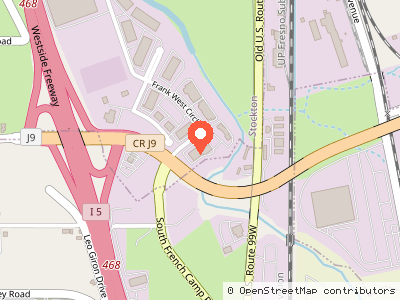 Aisin Electronics — Location map