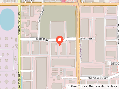 AIT Worldwide Logistics — Location map