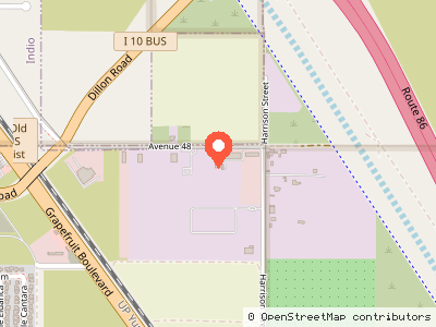 Ajax Auto — Location map