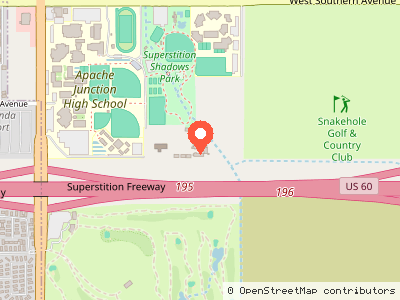 AJUSD Food Service Distribution Center — Location map
