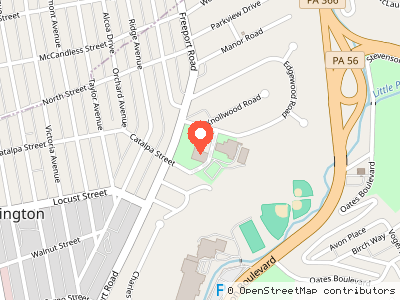 AK Valley Park LLC Event Center — Location map